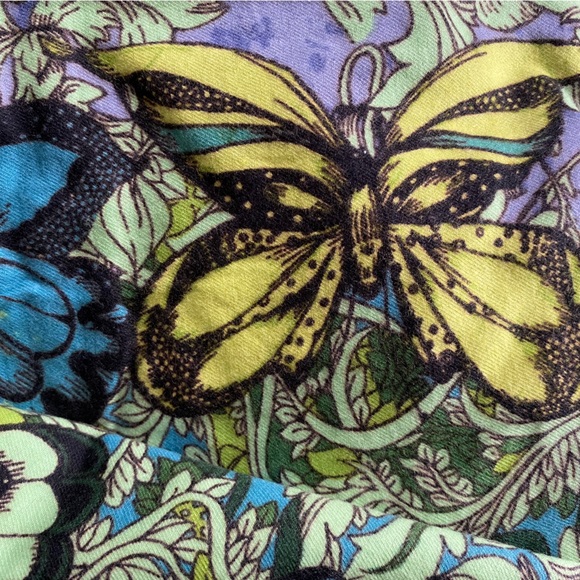 Anthropologie Alexandra Farmer Secret Garden Flannel Pajama Pants NEW - Picture 5 of 8